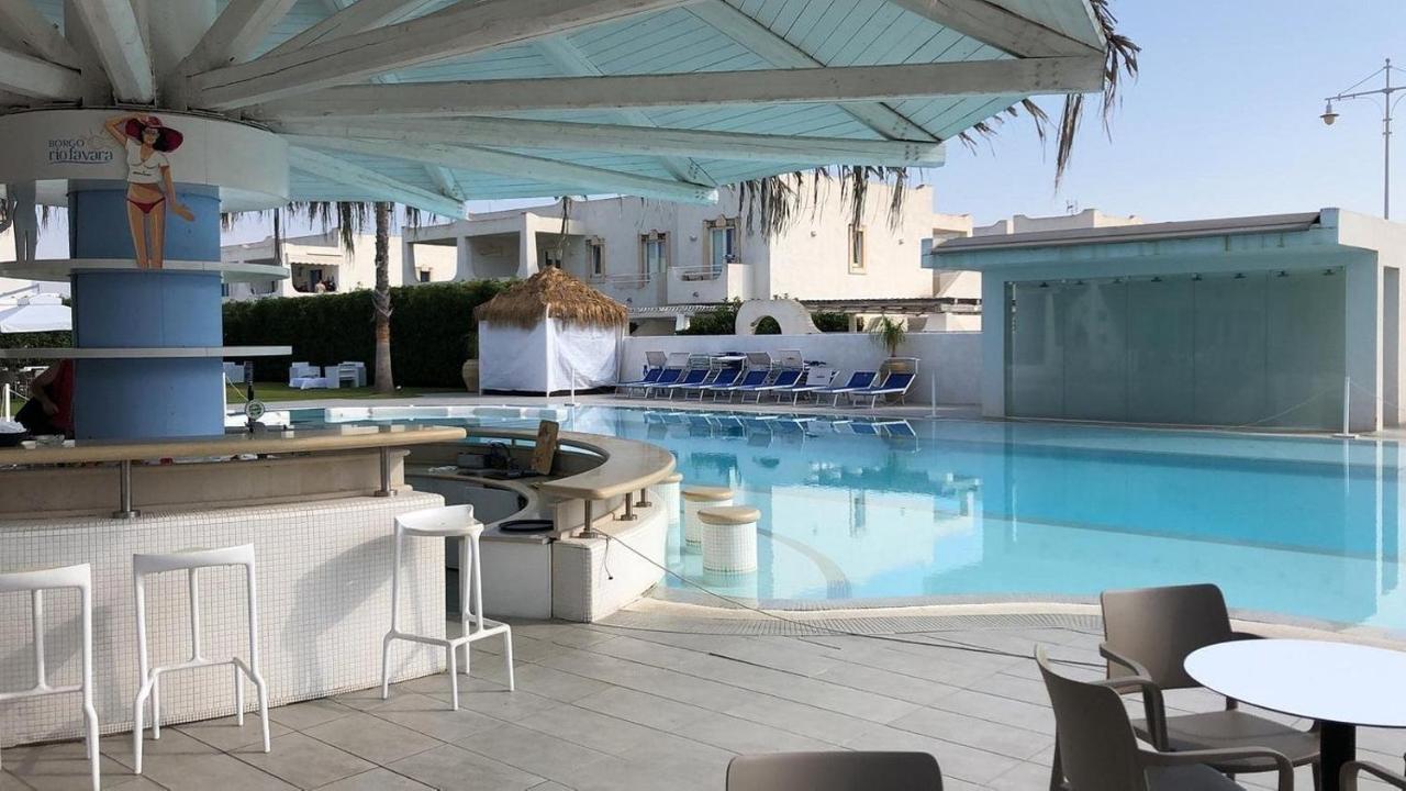 Borgo Rio Favara Hotel Club Ispica Exterior foto