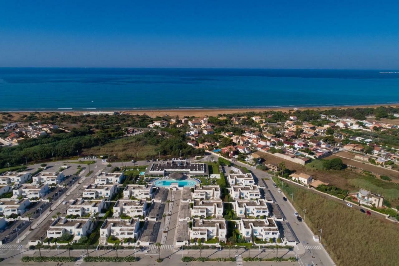 Borgo Rio Favara Hotel Club Ispica Exterior foto
